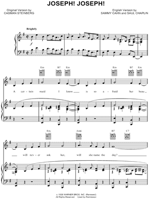 Joseph! Joseph!