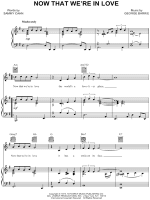 Now That We're In Love