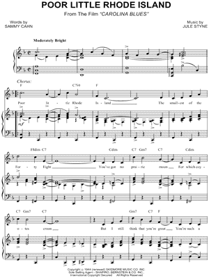 Poor Little Rhode Island