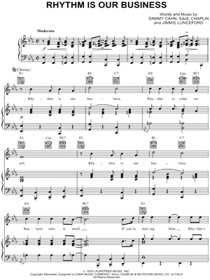 Rhythm Is Our Business