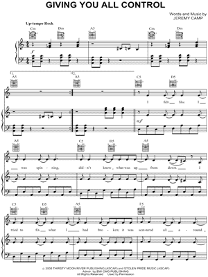 Giving You All Control