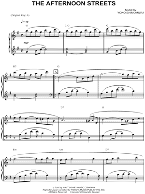 The Afternoon Streets