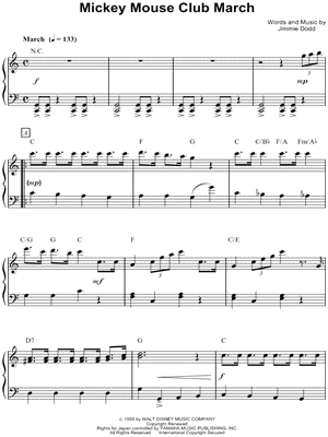 Mickey Mouse Club March