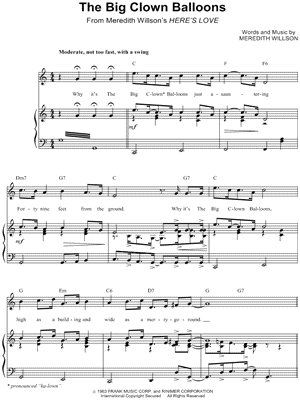 The Big Clown Balloons