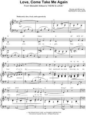 Love, Come Take Me Again