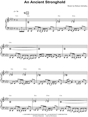 An Ancient Stronghold