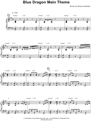 Blue Dragon Main Theme
