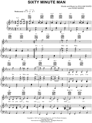 Sixty Minute Man
