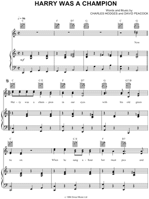 Harry Was a Champion