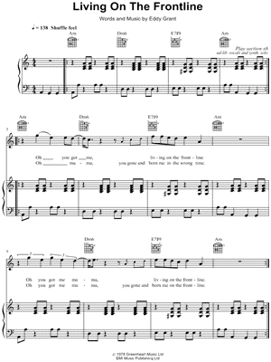 Living on the Frontline