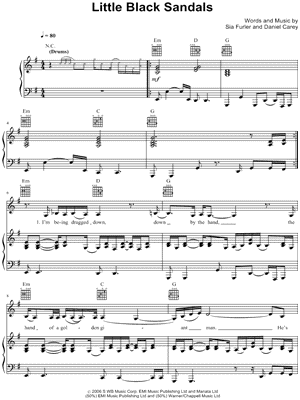 Little Black Sandals