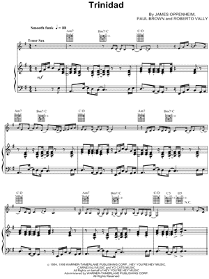 Trinidad - Piano Accompaniment