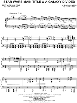 Star Wars Main Title / A Galaxy Divided