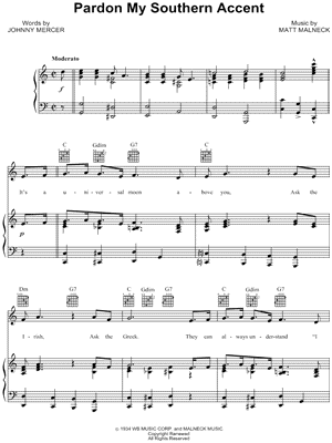 Pardon My Southern Accent