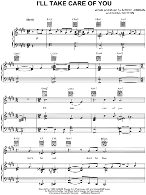 I'll Take Care of You