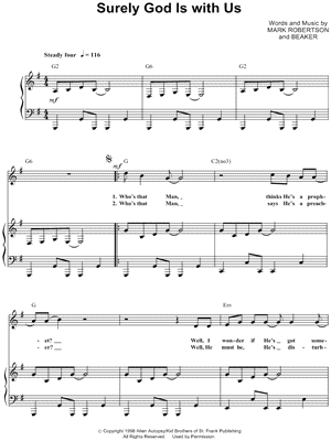 Surely God Is With Us