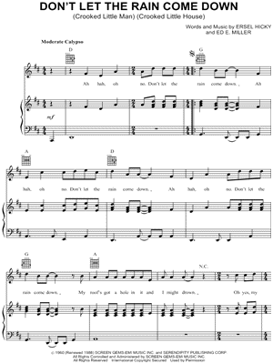 Don't Let the Rain Come Down