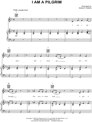 I Am a Pilgrim