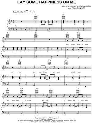 Lay Some Happiness on Me