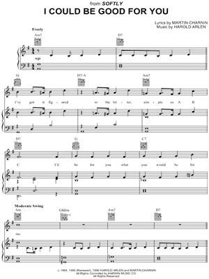 I Could Be Good for You