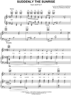 Suddenly the Sunrise