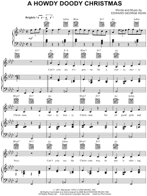 A Howdy Doody Christmas