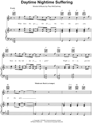 Daytime Nightime Suffering