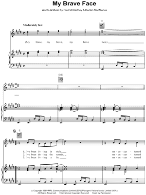 My Brave Face