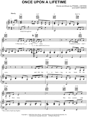 Once Upon a Lifetime