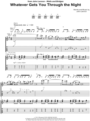 Whatever Gets You Through the Night