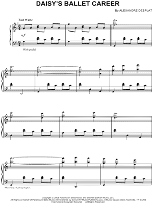 Daisy's Ballet Career