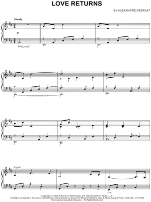 Love Returns