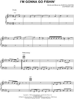 I'm Gonna Go Fishin'