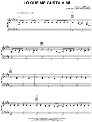 Lo Que Me Gusta a Mi