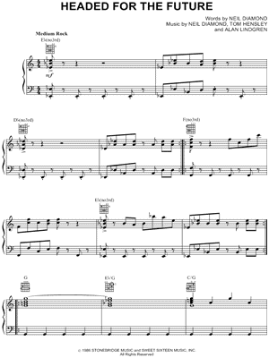 Headed for the Future