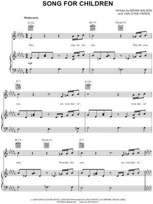 Song for Children