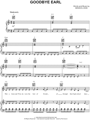Goodbye Earl