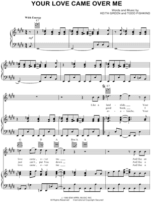 Your Love Came Over Me