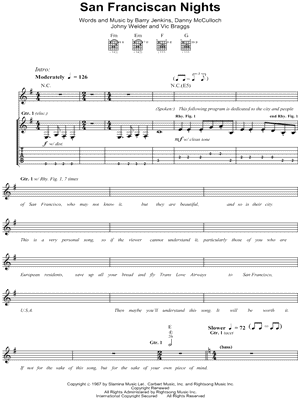 San Franciscan Nights