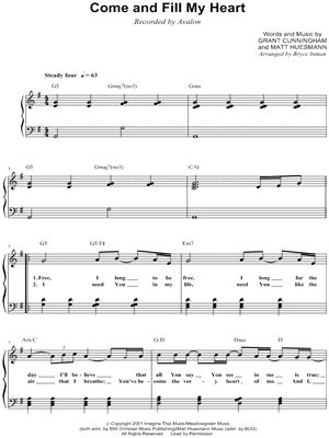 Come and Fill My Heart