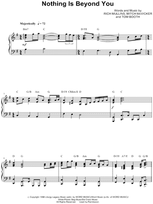 Nothing Is Beyond You