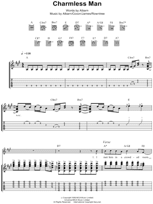 Charmless Man