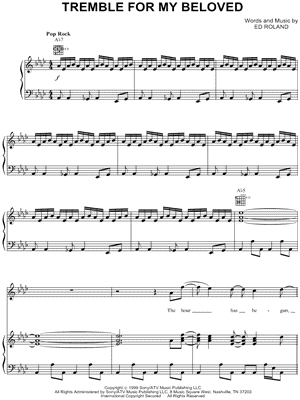 Tremble for My Beloved