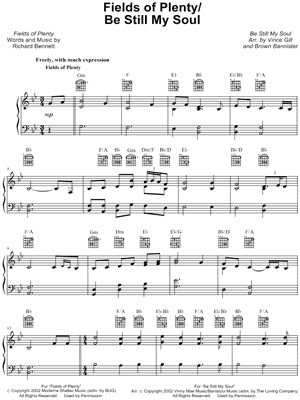 Fields of Plenty / Be Still My Soul