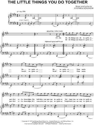 The Little Things You Do Together