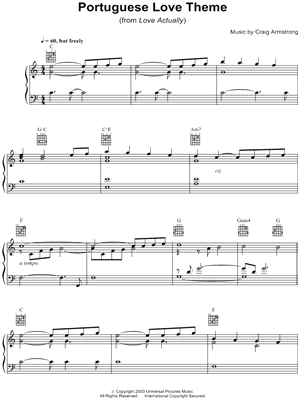 Portuguese Love Theme