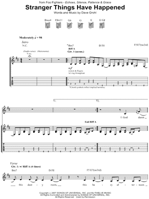 Stranger Things Have Happened