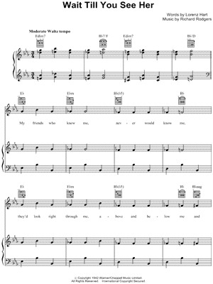 Wait Till You See Her