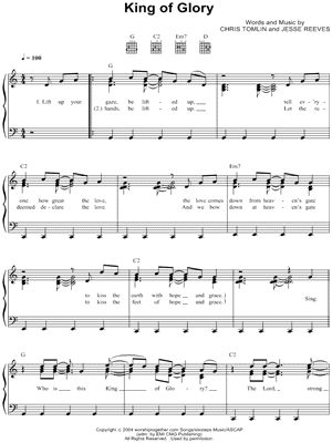 King of Glory
