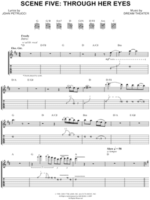 Scene Five: Through Her Eyes